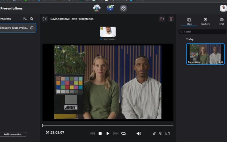 Davinci Resolve Presentations thumbnail