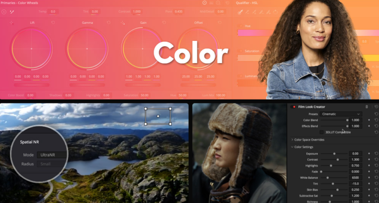 Davinci Resolve 19 Color Page New Features thumbnail